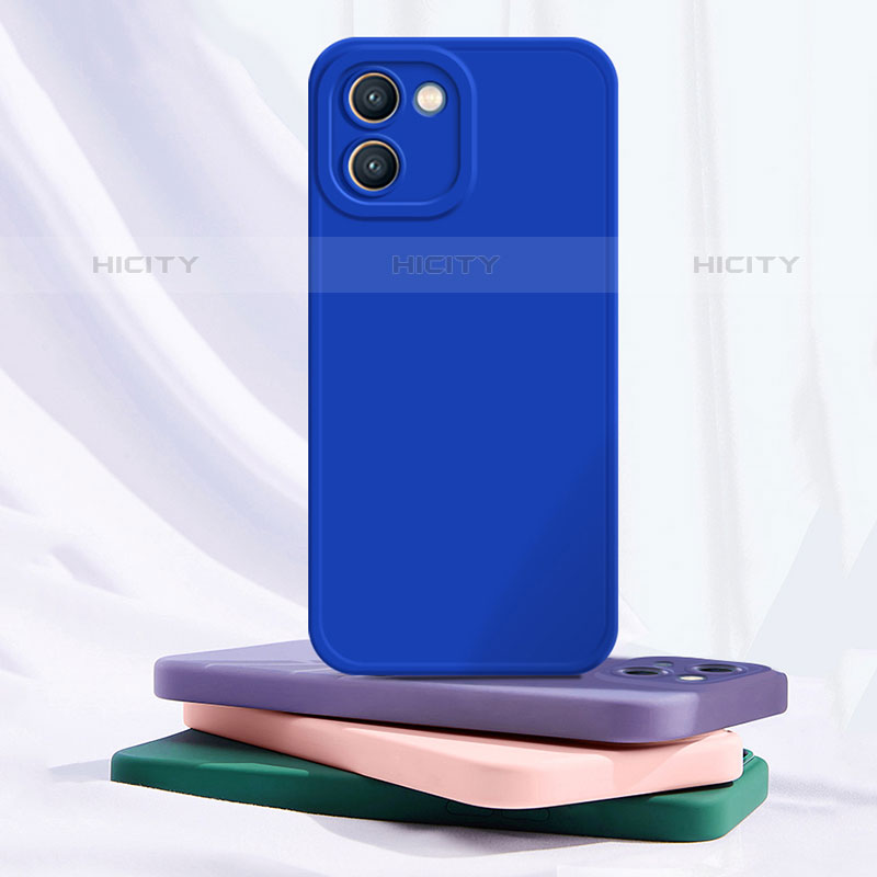 Custodia Silicone Ultra Sottile Morbida 360 Gradi Cover per Samsung Galaxy A03