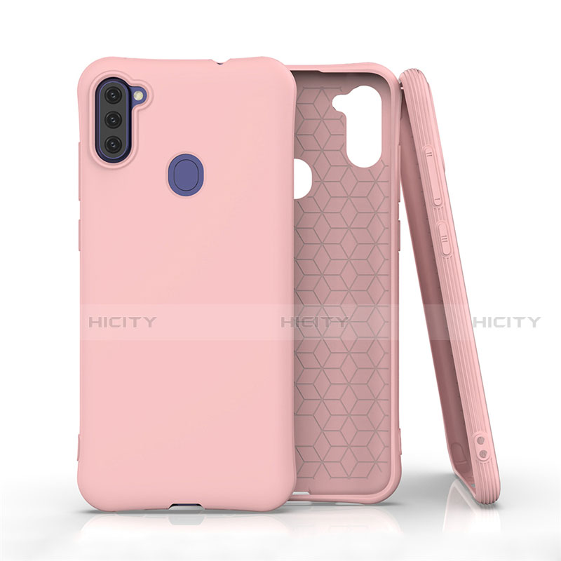 Custodia Silicone Ultra Sottile Morbida 360 Gradi Cover per Samsung Galaxy A11