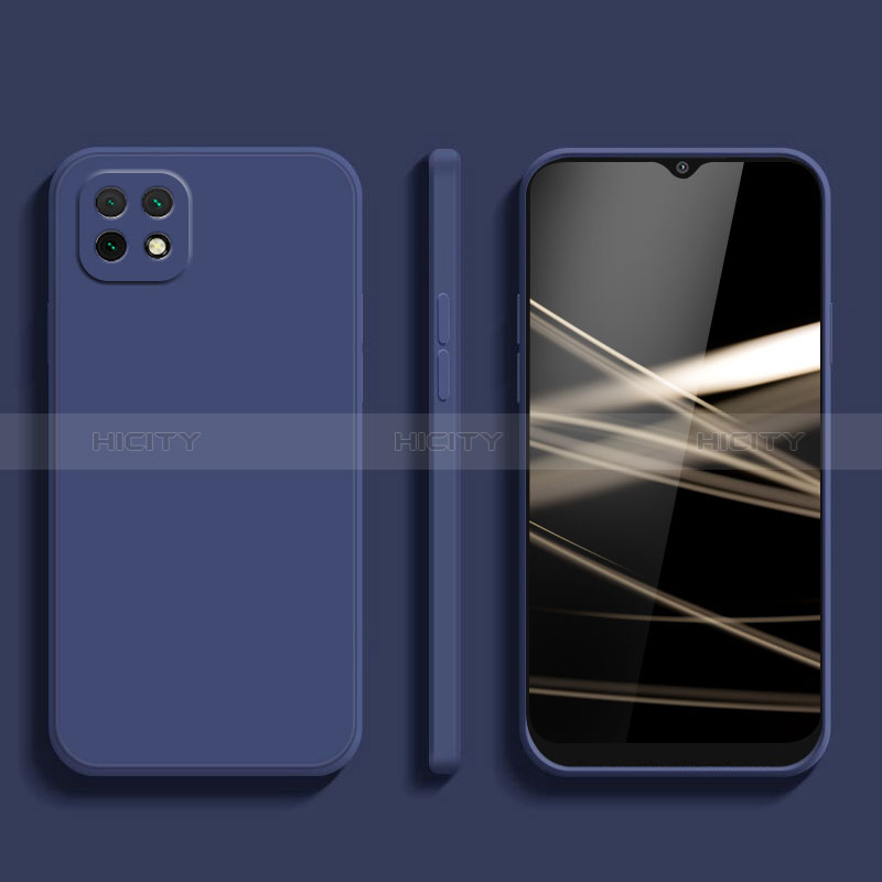 Custodia Silicone Ultra Sottile Morbida 360 Gradi Cover per Samsung Galaxy A22s 5G