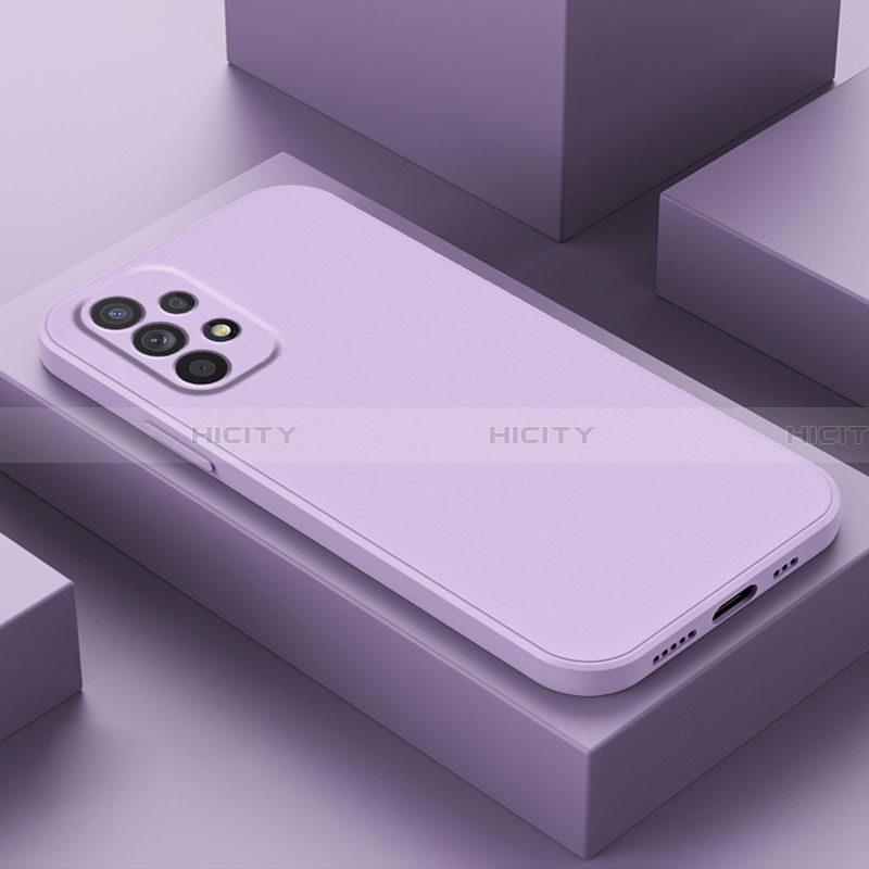 Custodia Silicone Ultra Sottile Morbida 360 Gradi Cover per Samsung Galaxy A23 4G