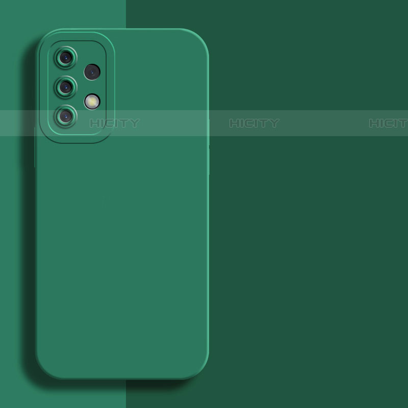 Custodia Silicone Ultra Sottile Morbida 360 Gradi Cover per Samsung Galaxy A33 5G Verde