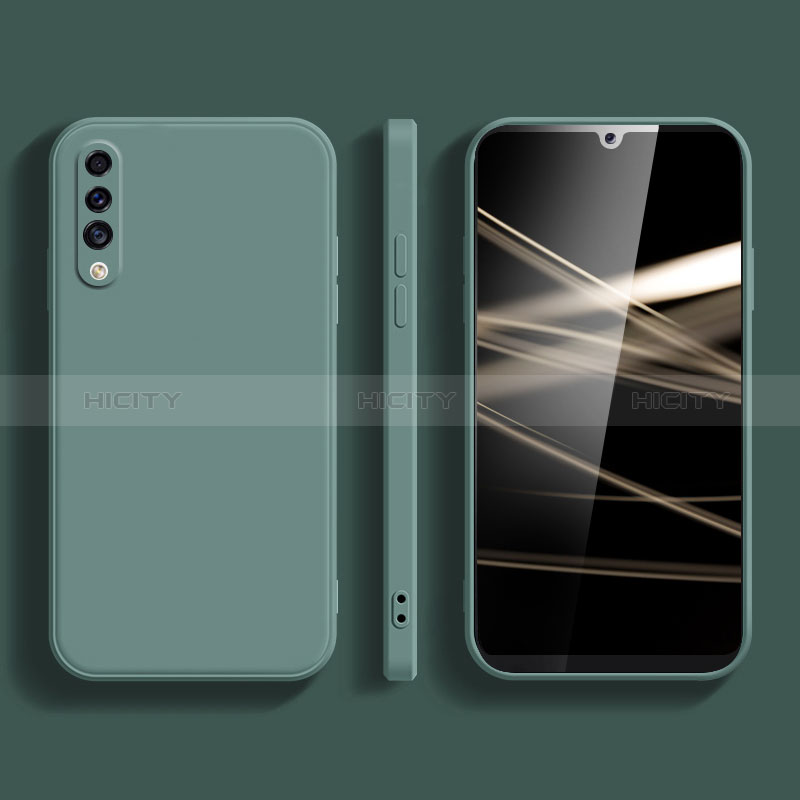 Custodia Silicone Ultra Sottile Morbida 360 Gradi Cover per Samsung Galaxy A50S