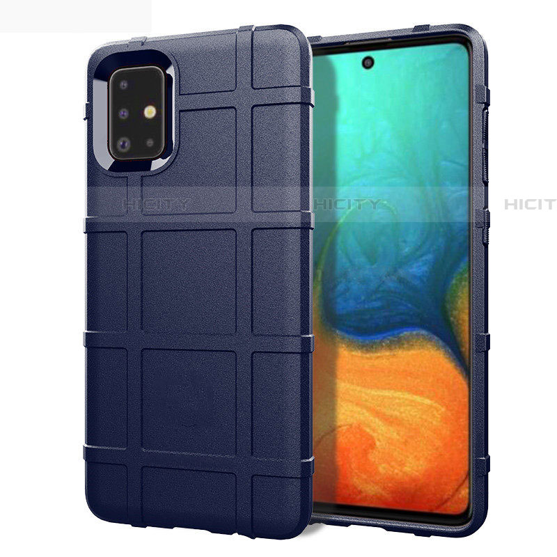 Custodia Silicone Ultra Sottile Morbida 360 Gradi Cover per Samsung Galaxy A51 5G