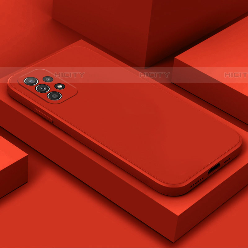 Custodia Silicone Ultra Sottile Morbida 360 Gradi Cover per Samsung Galaxy A52 4G