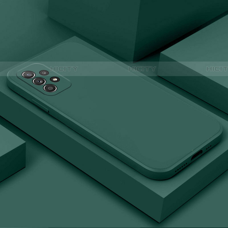 Custodia Silicone Ultra Sottile Morbida 360 Gradi Cover per Samsung Galaxy A52 4G