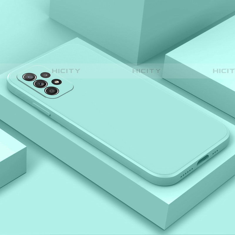 Custodia Silicone Ultra Sottile Morbida 360 Gradi Cover per Samsung Galaxy A52 5G