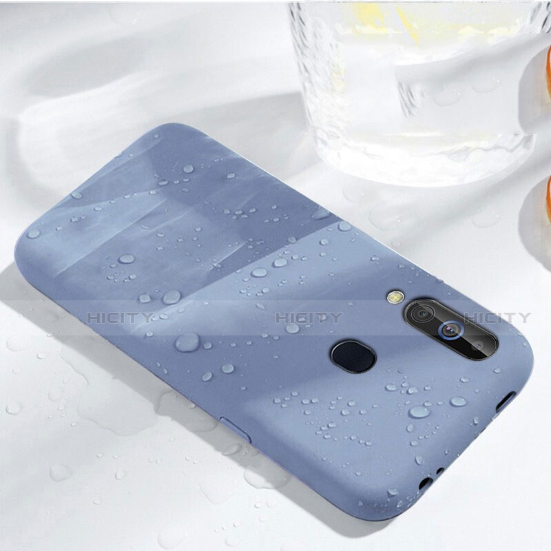 Custodia Silicone Ultra Sottile Morbida 360 Gradi Cover per Samsung Galaxy A60