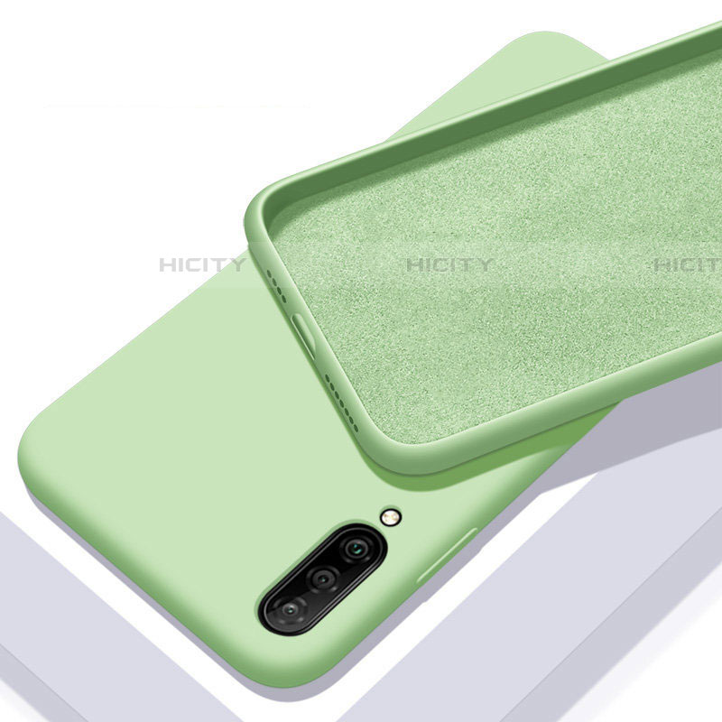 Custodia Silicone Ultra Sottile Morbida 360 Gradi Cover per Samsung Galaxy A70S Verde