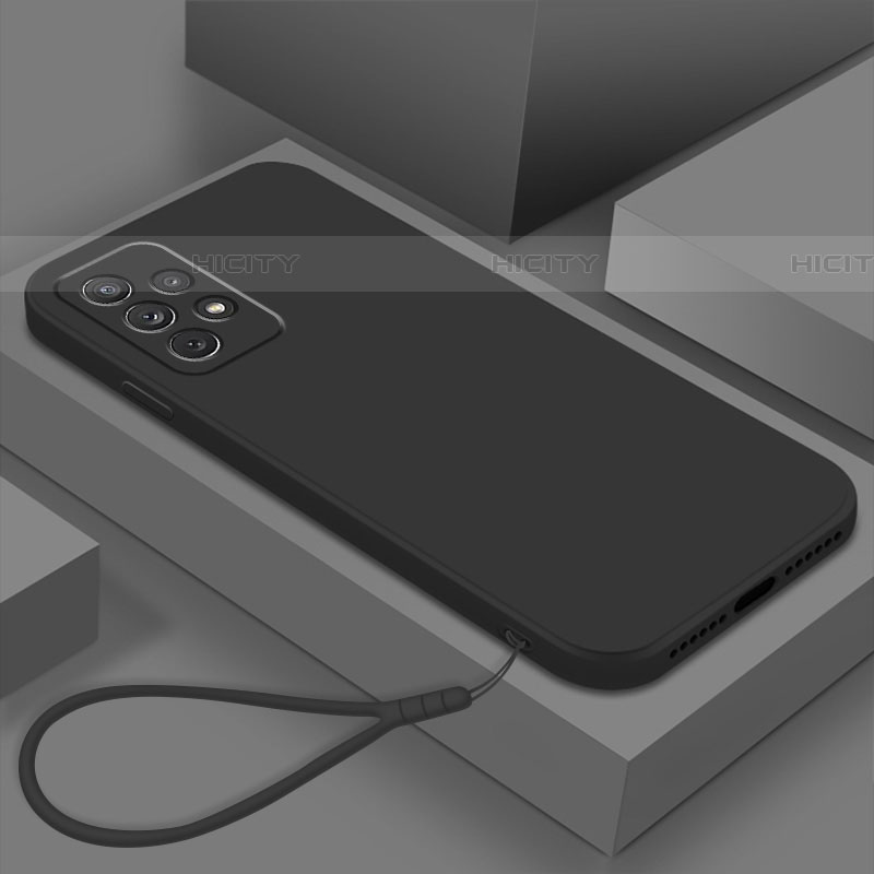 Custodia Silicone Ultra Sottile Morbida 360 Gradi Cover per Samsung Galaxy A72 5G