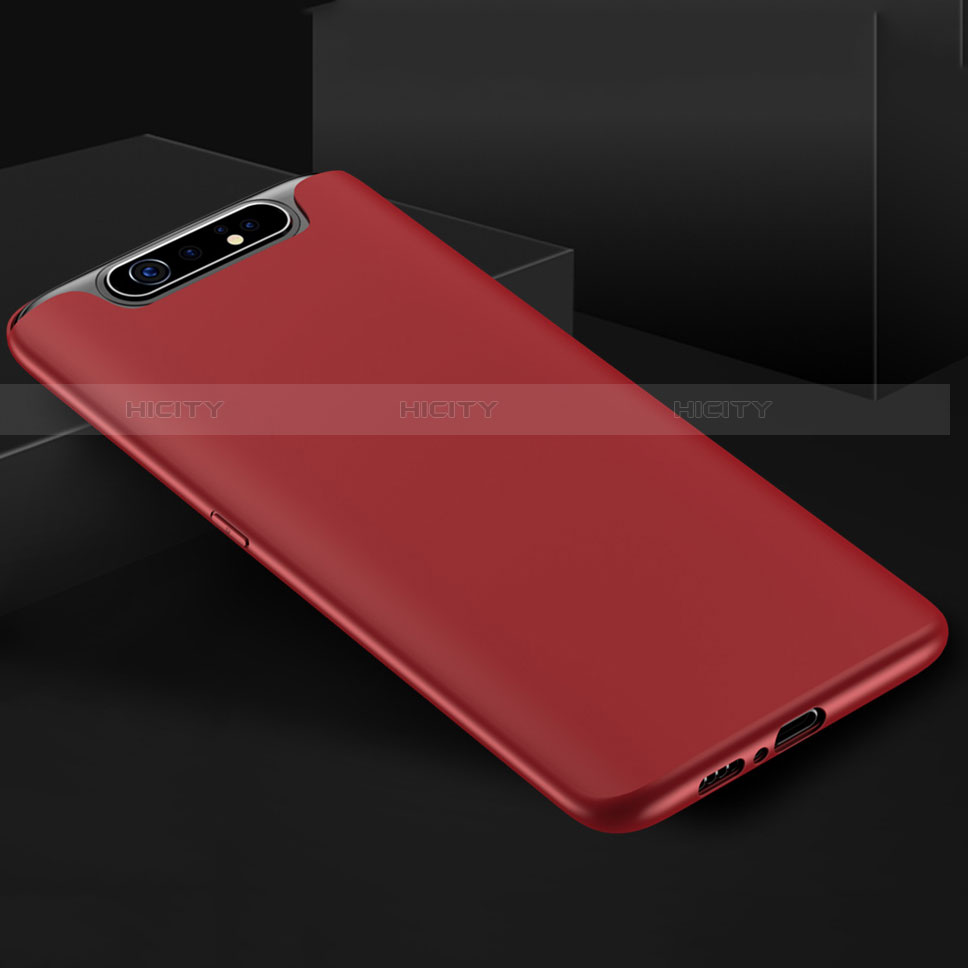 Custodia Silicone Ultra Sottile Morbida 360 Gradi Cover per Samsung Galaxy A80