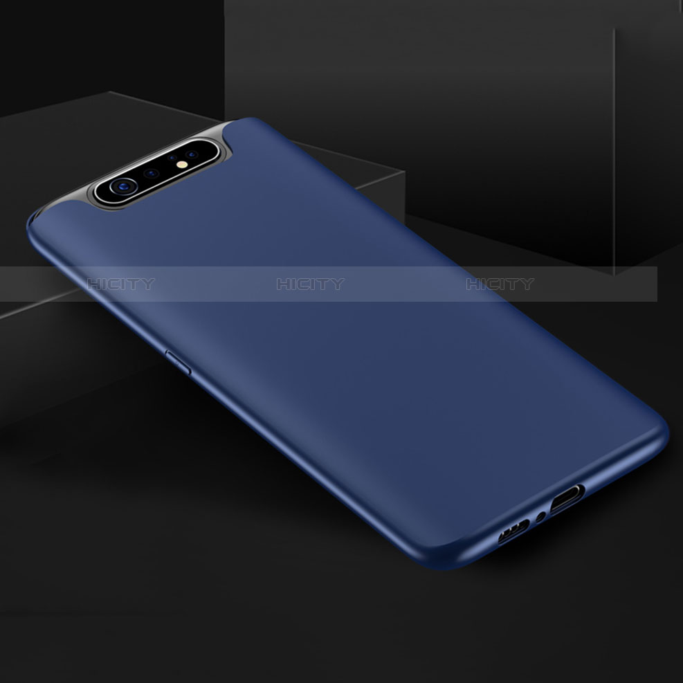 Custodia Silicone Ultra Sottile Morbida 360 Gradi Cover per Samsung Galaxy A80