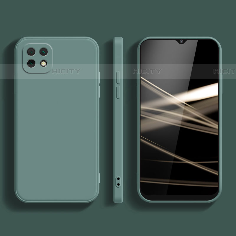 Custodia Silicone Ultra Sottile Morbida 360 Gradi Cover per Samsung Galaxy F42 5G