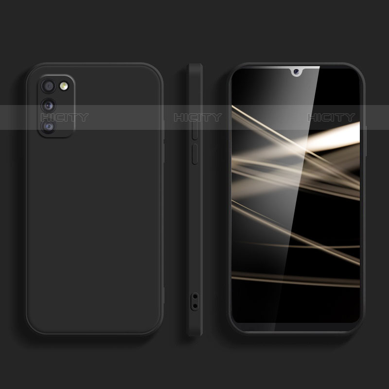 Custodia Silicone Ultra Sottile Morbida 360 Gradi Cover per Samsung Galaxy M02s