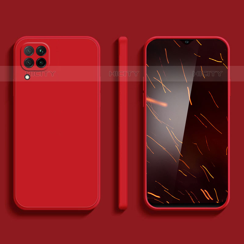 Custodia Silicone Ultra Sottile Morbida 360 Gradi Cover per Samsung Galaxy M33 5G Rosso