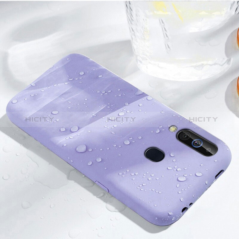 Custodia Silicone Ultra Sottile Morbida 360 Gradi Cover per Samsung Galaxy M40