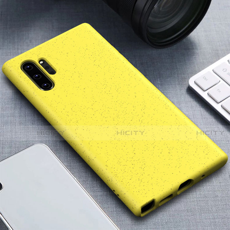 Custodia Silicone Ultra Sottile Morbida 360 Gradi Cover per Samsung Galaxy Note 10 Plus 5G