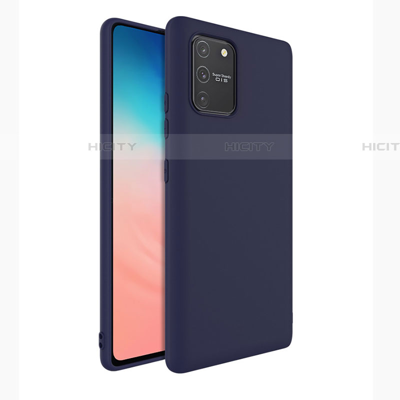 Custodia Silicone Ultra Sottile Morbida 360 Gradi Cover per Samsung Galaxy S10 Lite