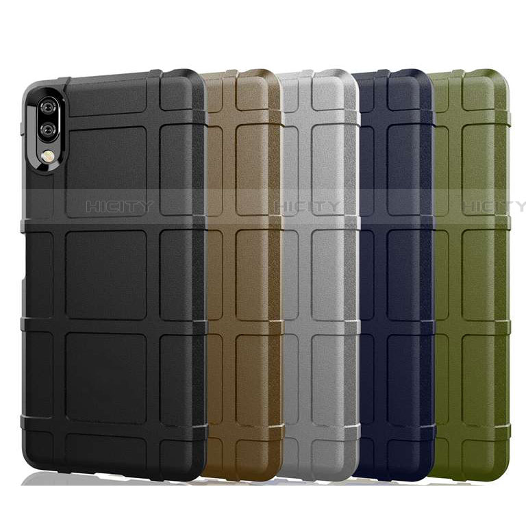 Custodia Silicone Ultra Sottile Morbida 360 Gradi Cover per Sony Xperia L3