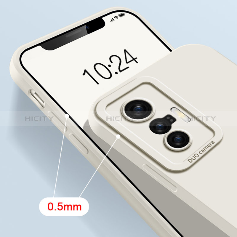 Custodia Silicone Ultra Sottile Morbida 360 Gradi Cover per Vivo X70t