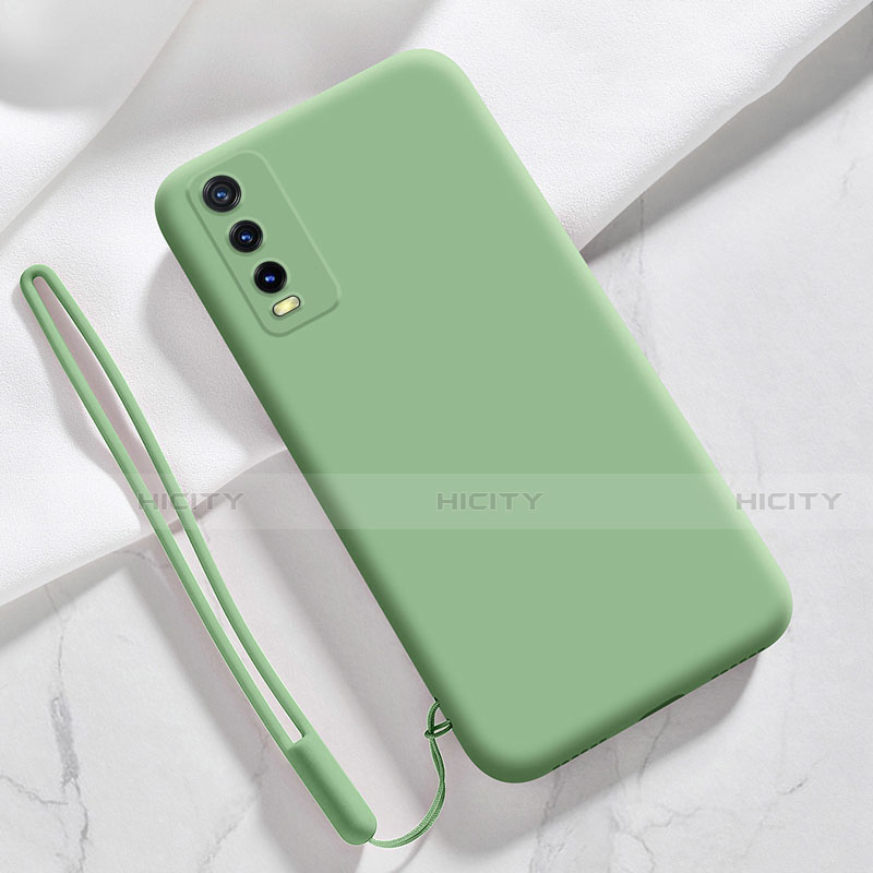 Custodia Silicone Ultra Sottile Morbida 360 Gradi Cover per Vivo Y30