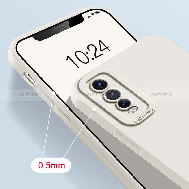 Custodia Silicone Ultra Sottile Morbida 360 Gradi Cover per Vivo Y51s 5G