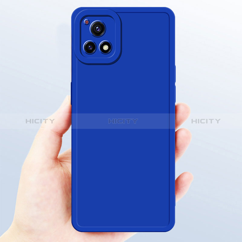 Custodia Silicone Ultra Sottile Morbida 360 Gradi Cover per Vivo Y72 India