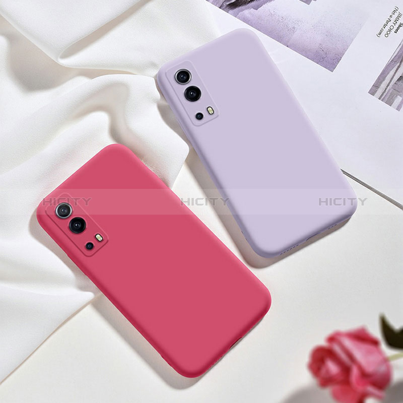 Custodia Silicone Ultra Sottile Morbida 360 Gradi Cover per Vivo Y75s 5G