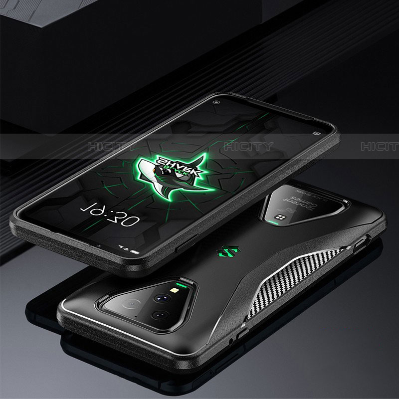 Custodia Silicone Ultra Sottile Morbida 360 Gradi Cover per Xiaomi Black Shark 3 Pro