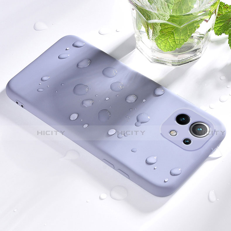 Custodia Silicone Ultra Sottile Morbida 360 Gradi Cover per Xiaomi Mi 11 5G