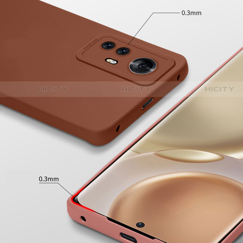 Custodia Silicone Ultra Sottile Morbida 360 Gradi Cover per Xiaomi Mi 12S 5G