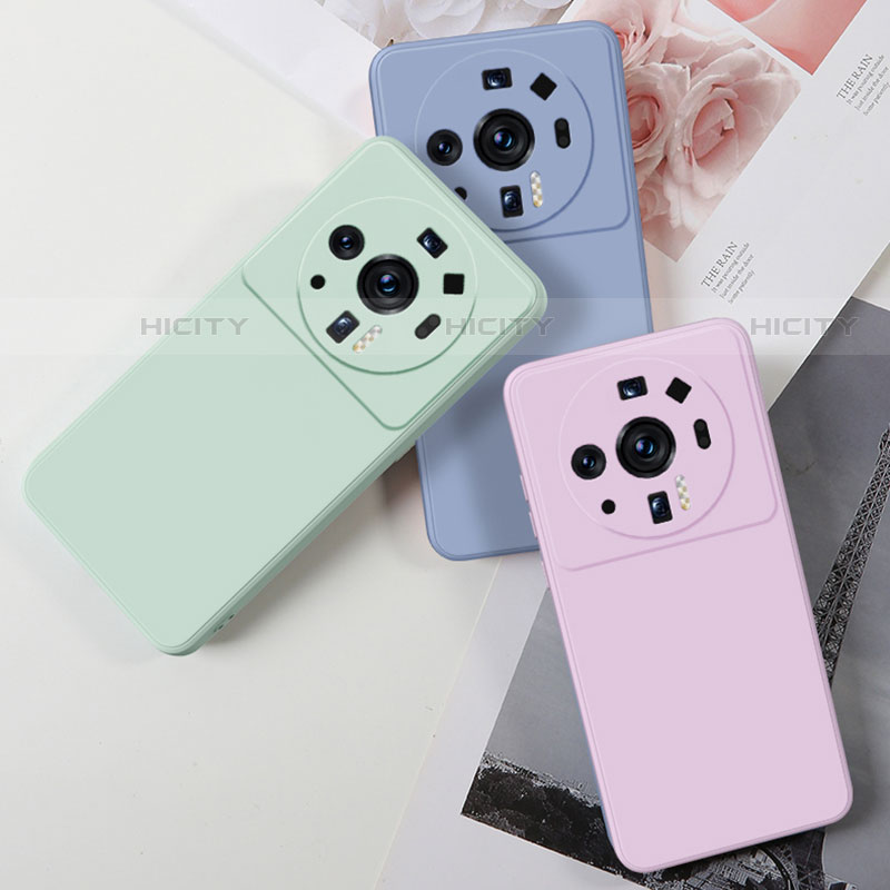 Custodia Silicone Ultra Sottile Morbida 360 Gradi Cover per Xiaomi Mi 12S Ultra 5G