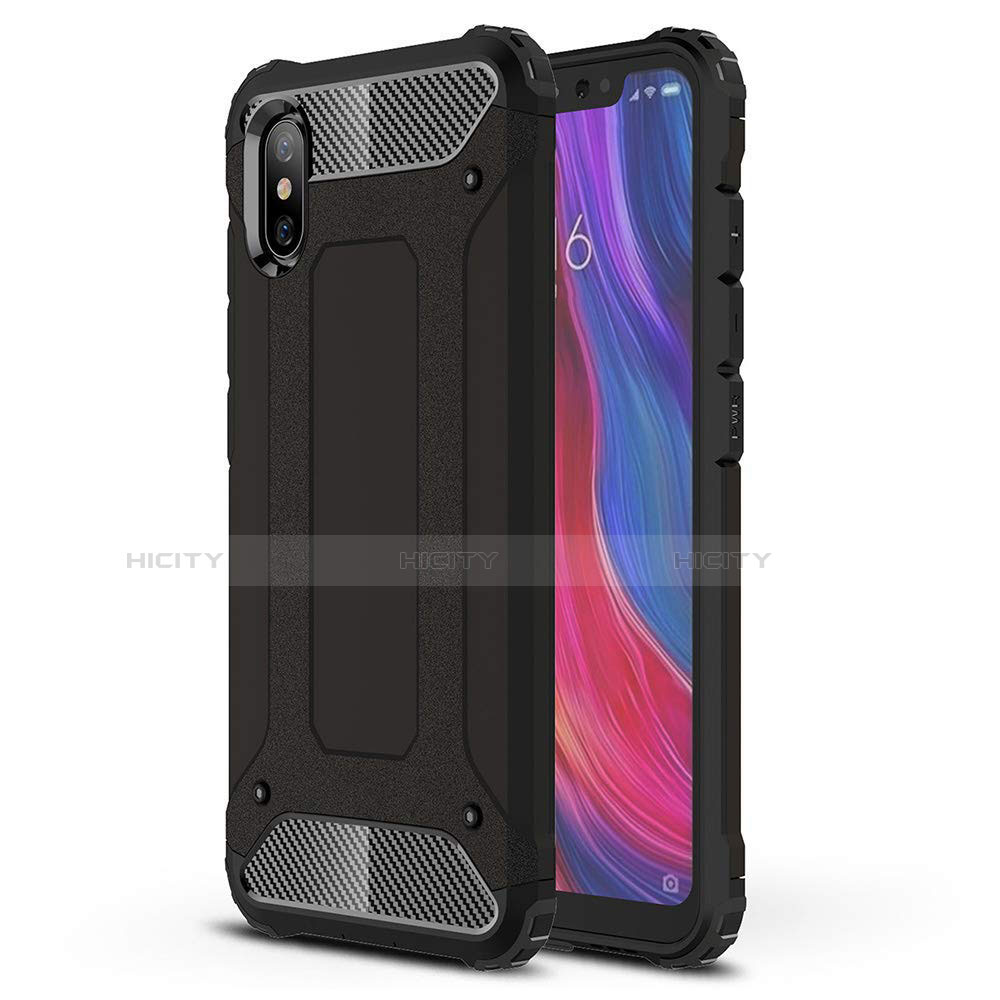 Custodia Silicone Ultra Sottile Morbida 360 Gradi Cover per Xiaomi Mi 8 Pro Global Version