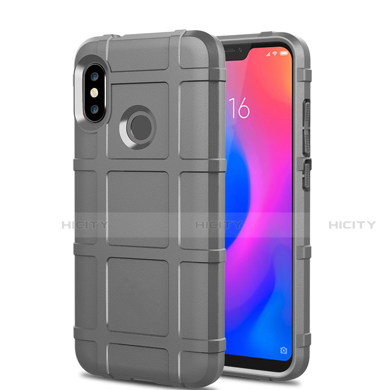 Custodia Silicone Ultra Sottile Morbida 360 Gradi Cover per Xiaomi Mi A2 Lite