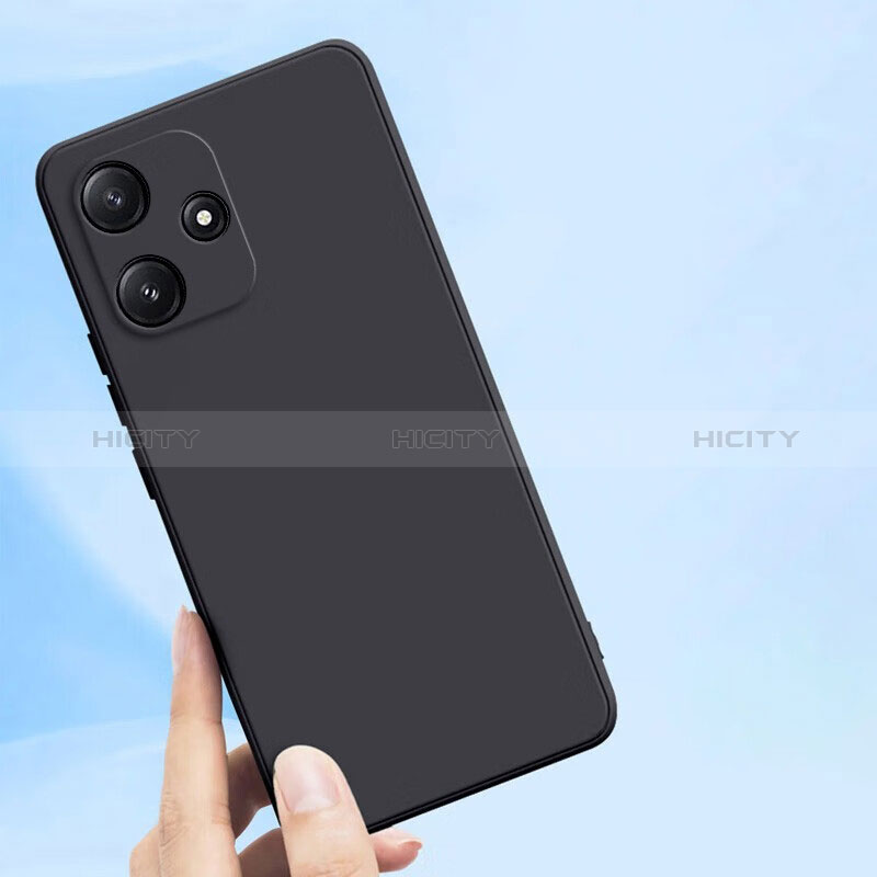 Custodia Silicone Ultra Sottile Morbida 360 Gradi Cover per Xiaomi Poco M6 Pro 5G