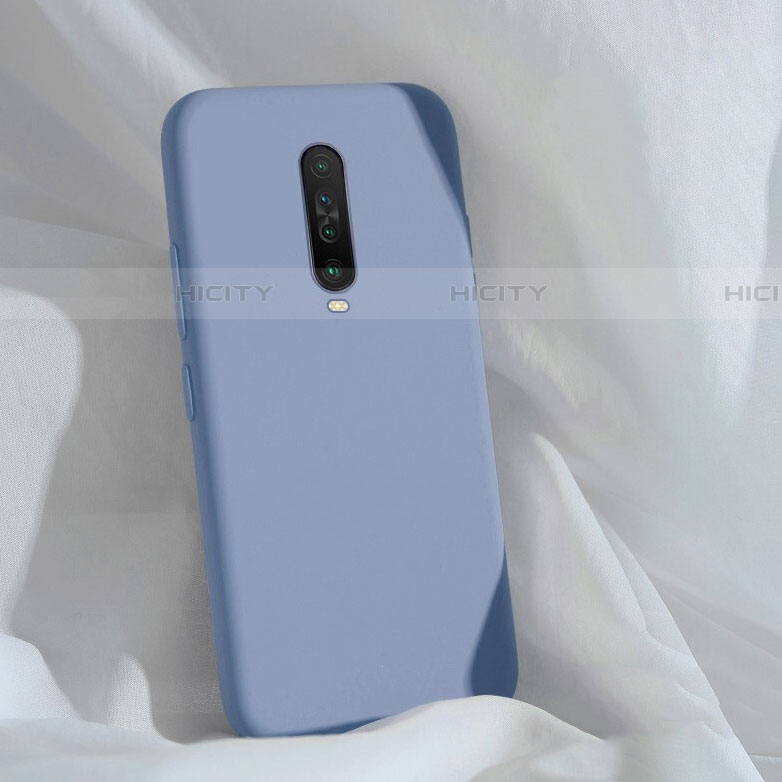 Custodia Silicone Ultra Sottile Morbida 360 Gradi Cover per Xiaomi Poco X2 Grigio