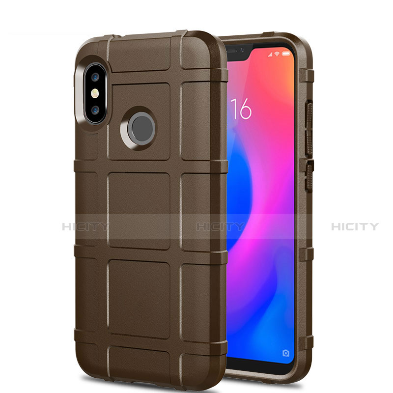 Custodia Silicone Ultra Sottile Morbida 360 Gradi Cover per Xiaomi Redmi 6 Pro