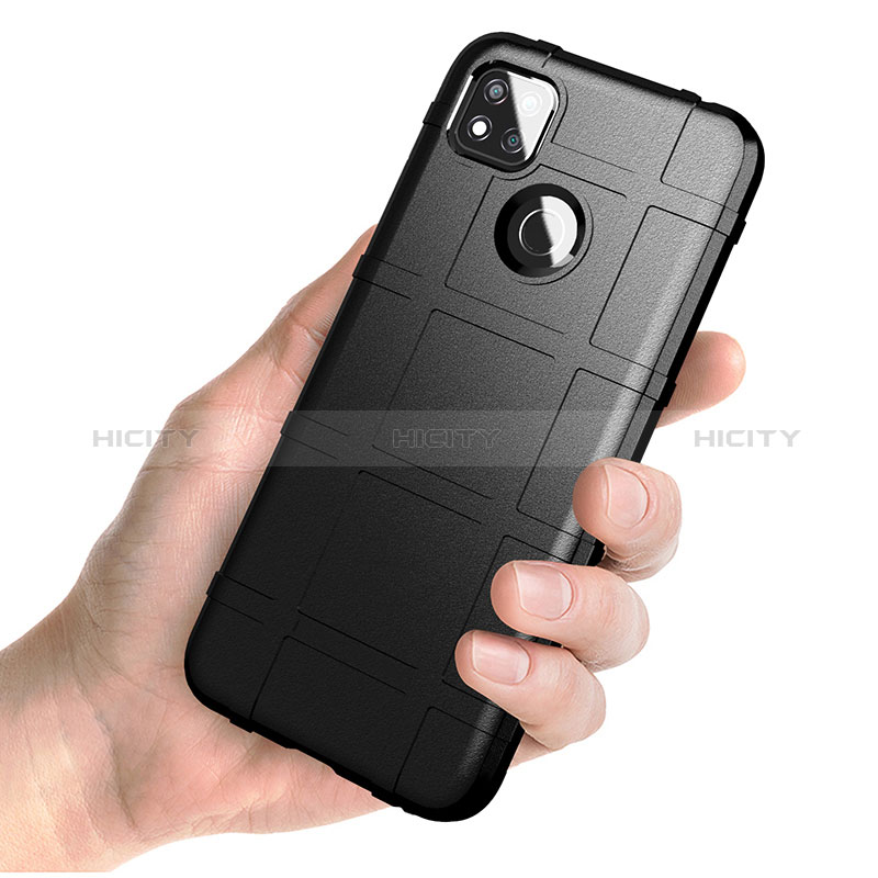 Custodia Silicone Ultra Sottile Morbida 360 Gradi Cover per Xiaomi Redmi 9 Activ