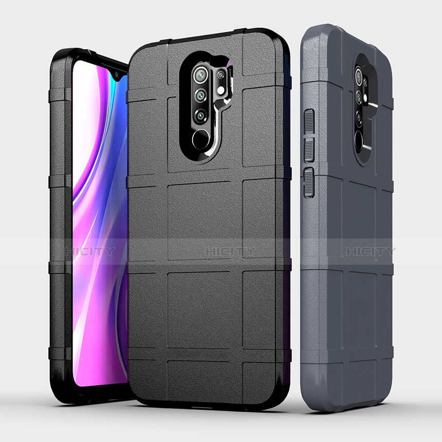 Custodia Silicone Ultra Sottile Morbida 360 Gradi Cover per Xiaomi Redmi 9 Prime India