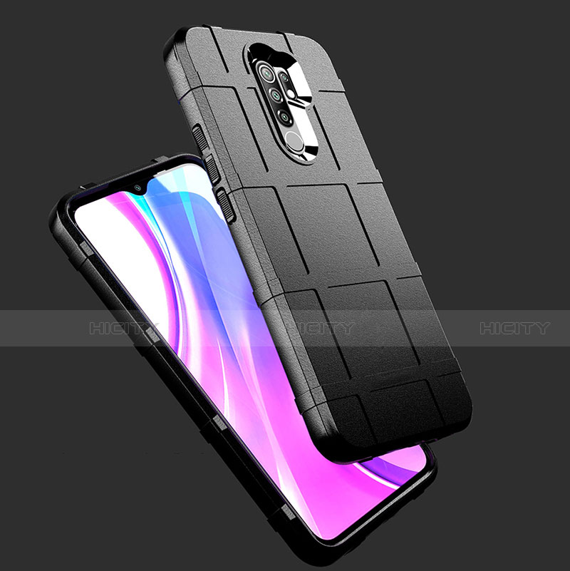 Custodia Silicone Ultra Sottile Morbida 360 Gradi Cover per Xiaomi Redmi 9 Prime India