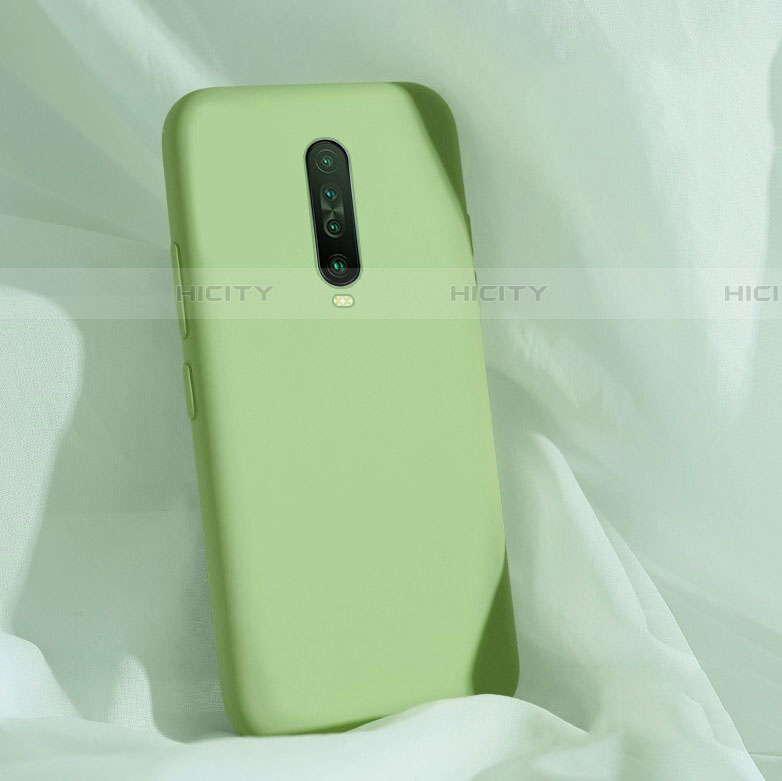 Custodia Silicone Ultra Sottile Morbida 360 Gradi Cover per Xiaomi Redmi K30 5G Verde