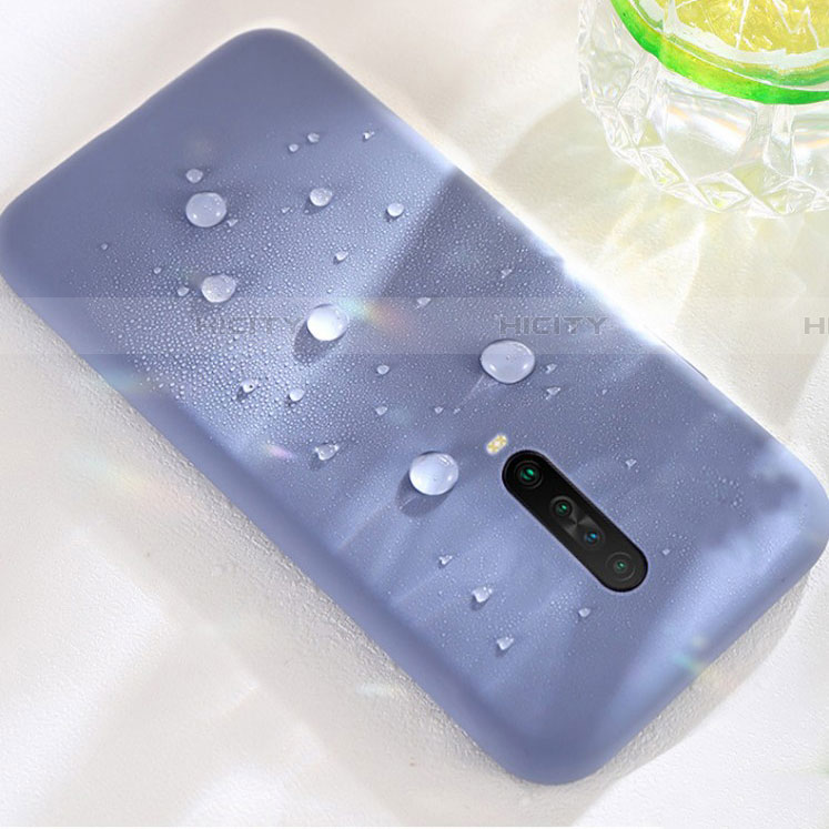 Custodia Silicone Ultra Sottile Morbida 360 Gradi Cover per Xiaomi Redmi K30i 5G