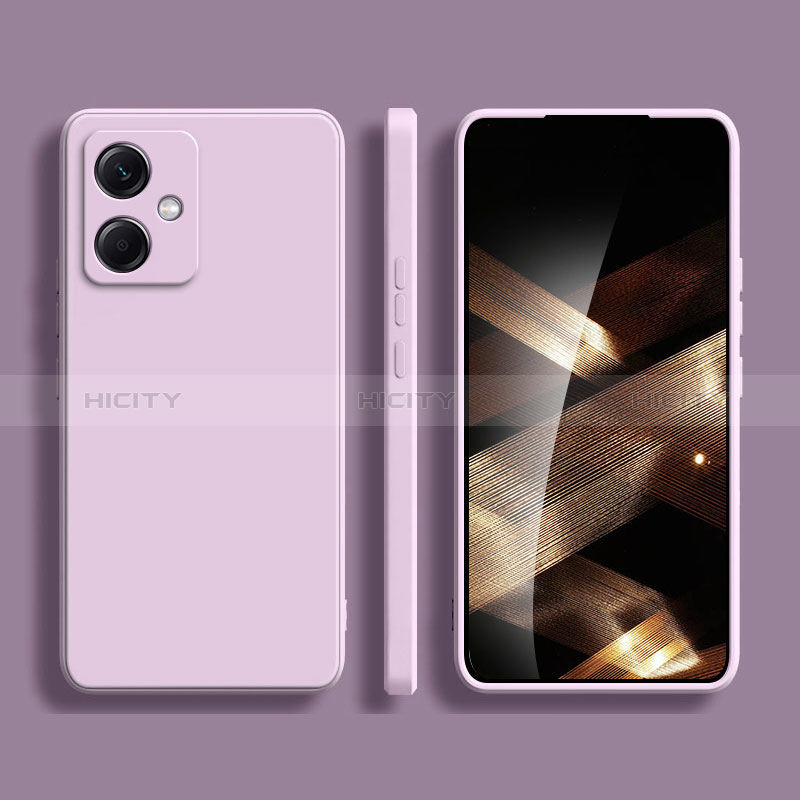 Custodia Silicone Ultra Sottile Morbida 360 Gradi Cover per Xiaomi Redmi Note 12R Pro 5G Lavanda