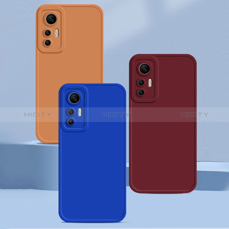 Custodia Silicone Ultra Sottile Morbida 360 Gradi Cover per Xiaomi Redmi Note 12S