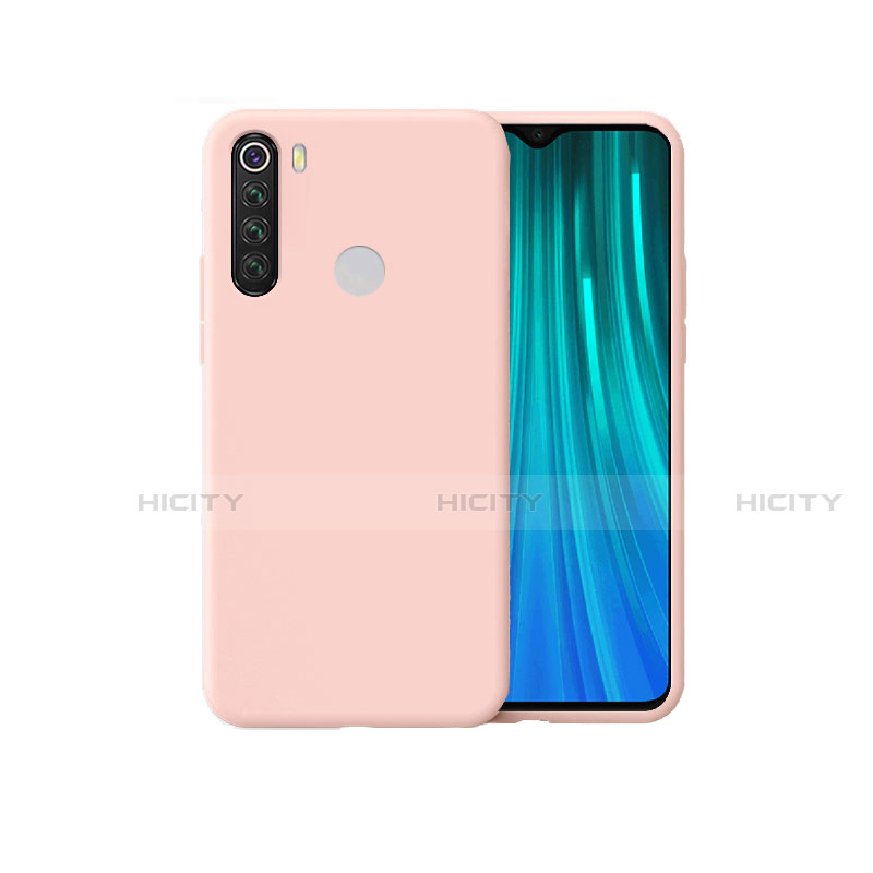 Custodia Silicone Ultra Sottile Morbida 360 Gradi Cover per Xiaomi Redmi Note 8 Rosa