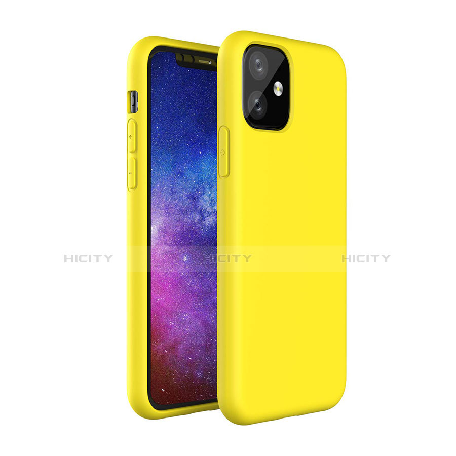 Custodia Silicone Ultra Sottile Morbida 360 Gradi Cover S01 per Apple iPhone 11