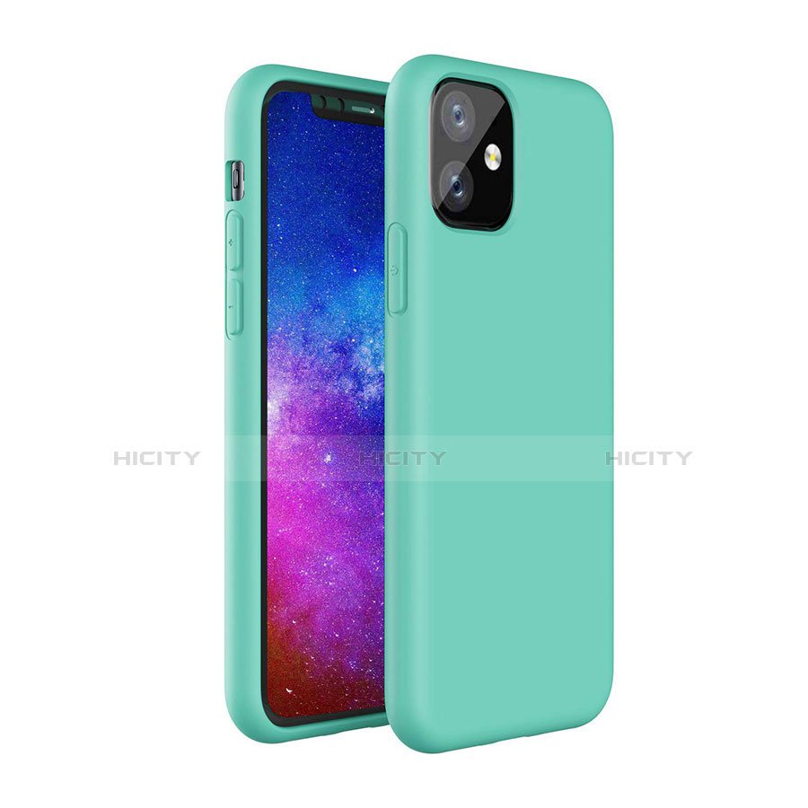 Custodia Silicone Ultra Sottile Morbida 360 Gradi Cover S01 per Apple iPhone 11