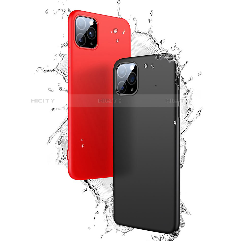 Custodia Silicone Ultra Sottile Morbida 360 Gradi Cover S01 per Apple iPhone 11 Pro Max