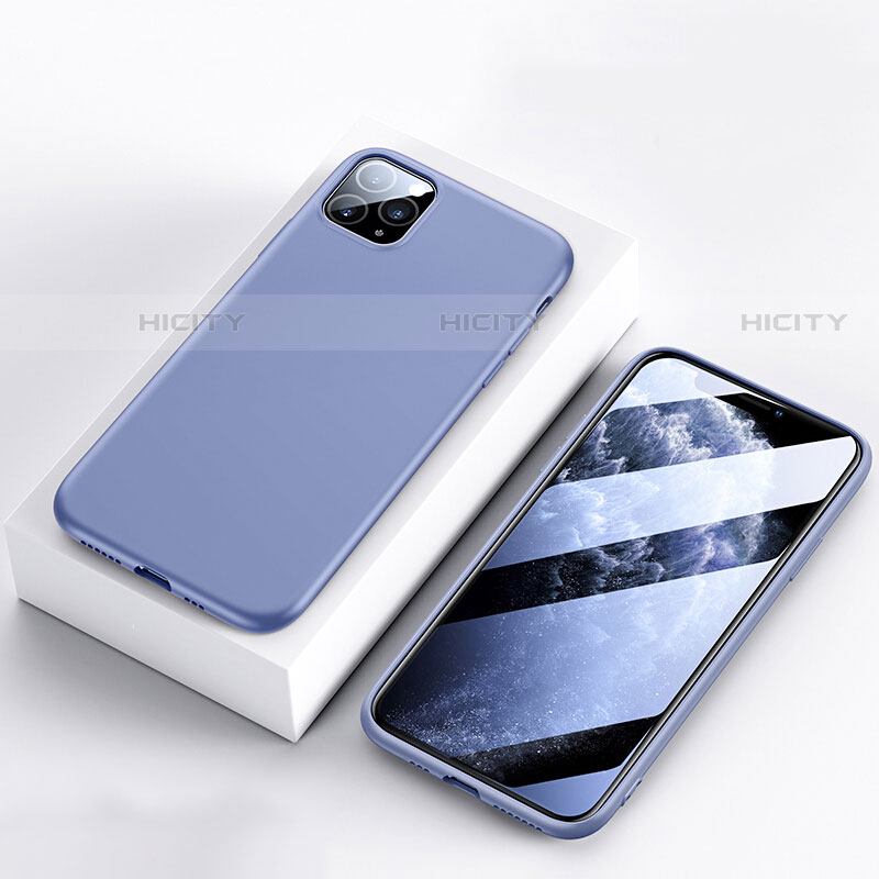 Custodia Silicone Ultra Sottile Morbida 360 Gradi Cover S01 per Apple iPhone 11 Pro Max