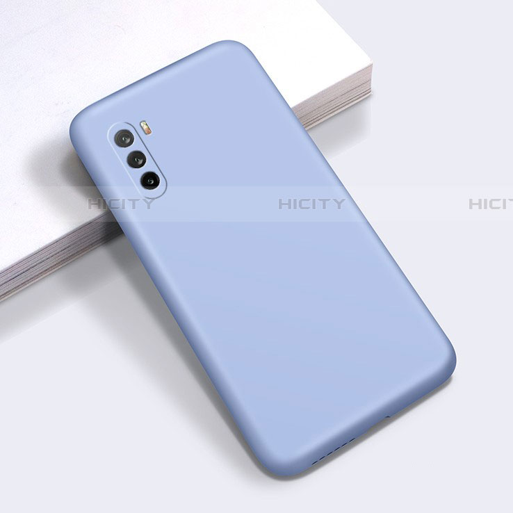 Custodia Silicone Ultra Sottile Morbida 360 Gradi Cover S01 per Huawei Mate 40 Lite 5G