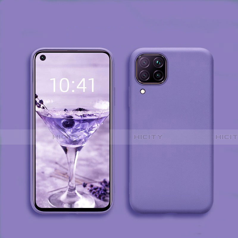 Custodia Silicone Ultra Sottile Morbida 360 Gradi Cover S01 per Huawei Nova 7i